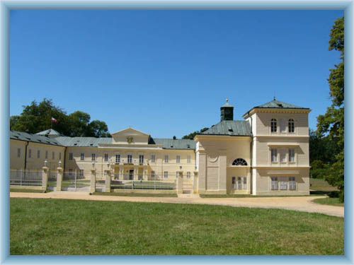 Schloss in L�zn� Kyn�vart