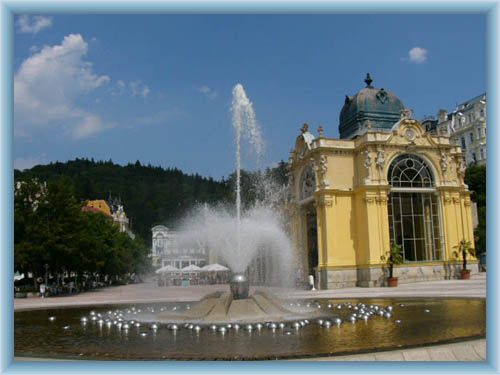 Singende Font�ne in Mari�nsk� L�zn�
