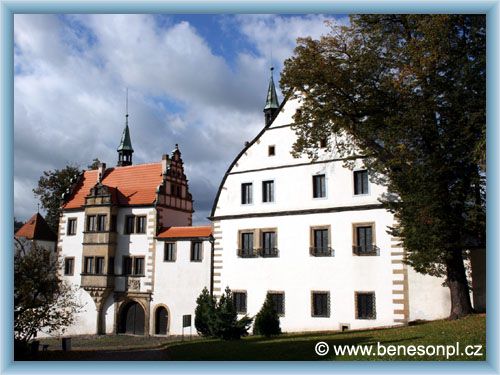 Bene�ov nad Plou�nic� - Schloss