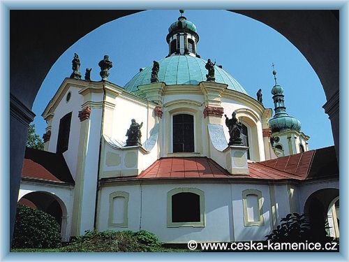 �esk� Kamenice - Wallfahrtskapelle