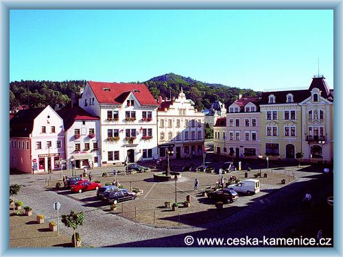 �esk� Kamenice - Statdplatz