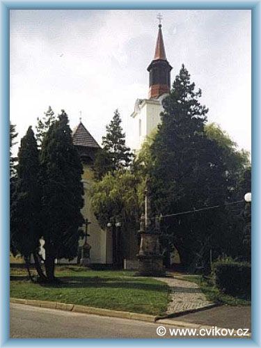 Cvikov - Kirche