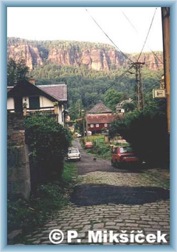 Doln� �leb bei Elbe