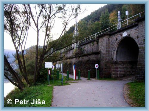 Staatsgrenze �R-BRD - Doln� �leb-Sch�na