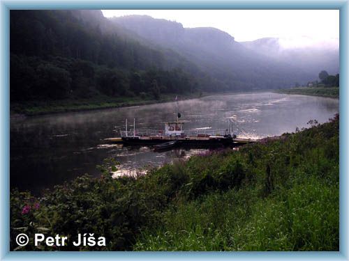 Die F�hre in Doln� �leb