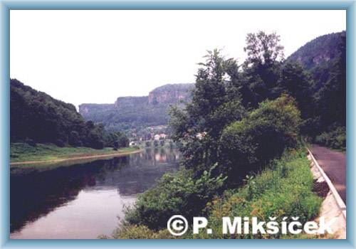 Elbetal bei H�ensko