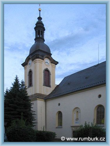 Rumburk - Kirche