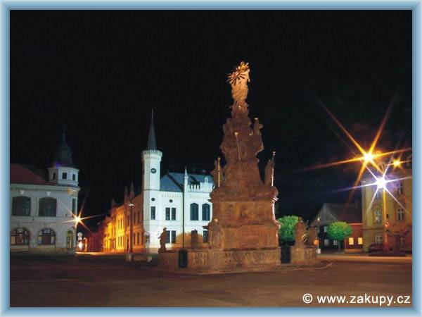 Z�kupy - Rathaus