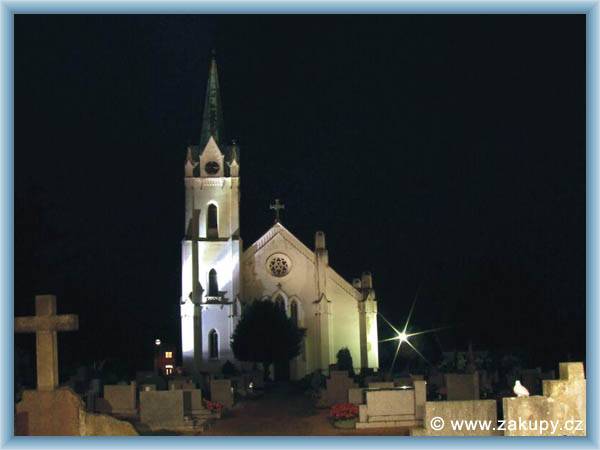 Z�kupy - Kirche