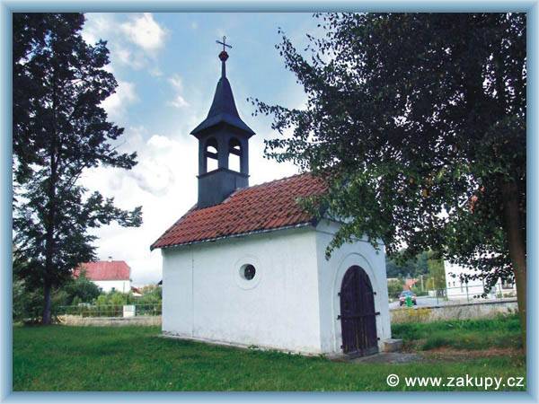 Z�kupy - Kapelle