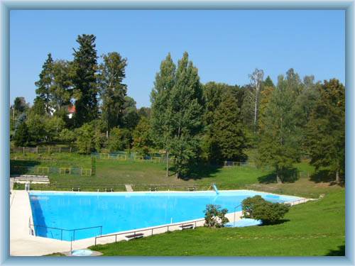 �esk� Kamenice - Schwimmbad
