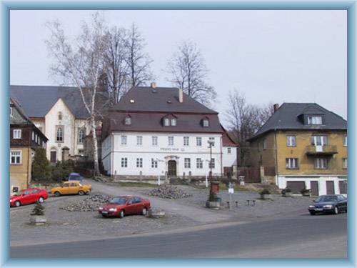 Stadtplatz in Ch�ibsk�