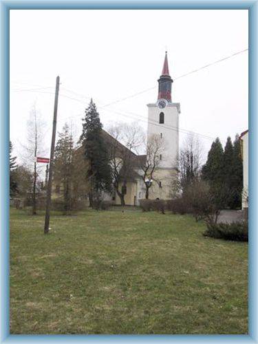 Kirche in Cvikov