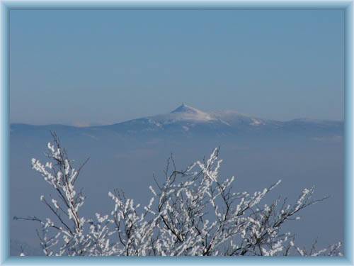 Berg Kl�� - Blick von der Bergspitze
