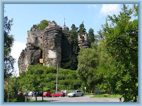 Burg von Sloup