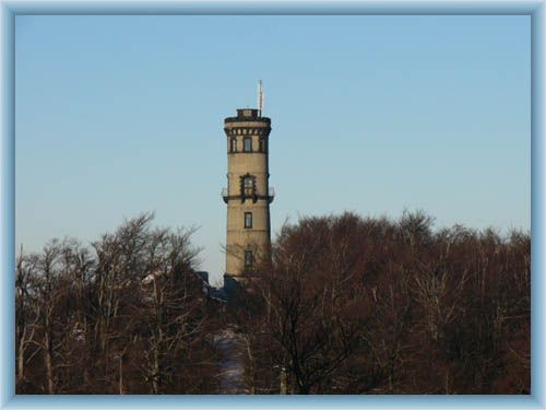 Berg Hvozd - Aussichtsturm