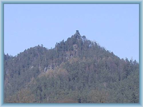 Felsen Mariina sk�la in Jet�ichovice