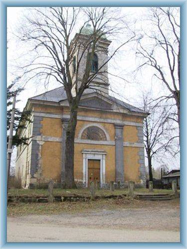 Kirche in Kunratice