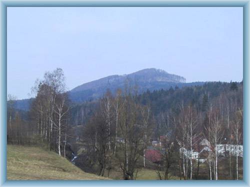 Berg Javor von Kytlice