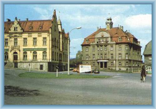 Stadtplatz in Ji��kov