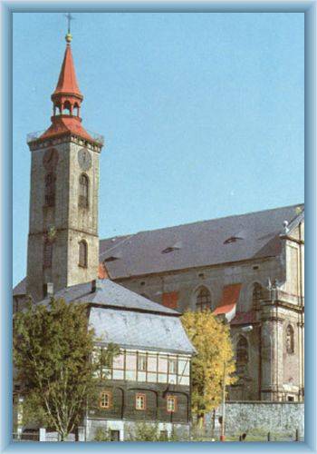 Kirche in Mikul�ovice