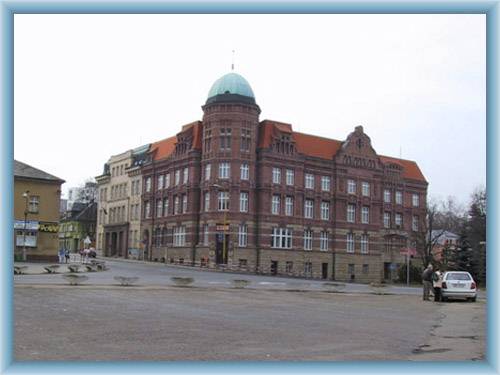 Postamt in Nov� Bor