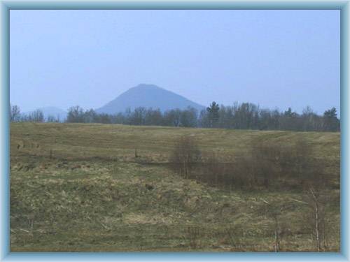 Anblick auf Ortel von Cvikov
