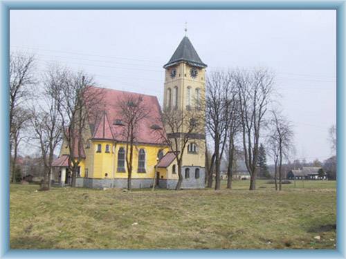 Kirche in Rybni�t�