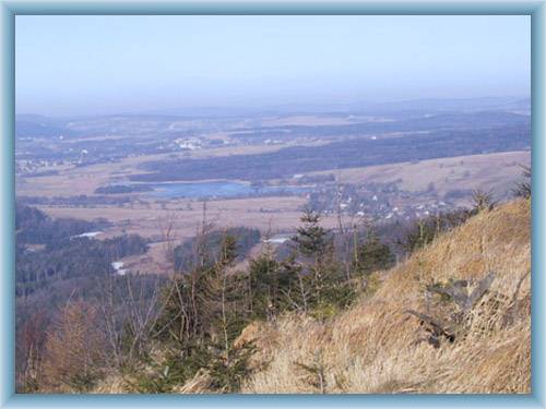 Anblick aus Jedlov�