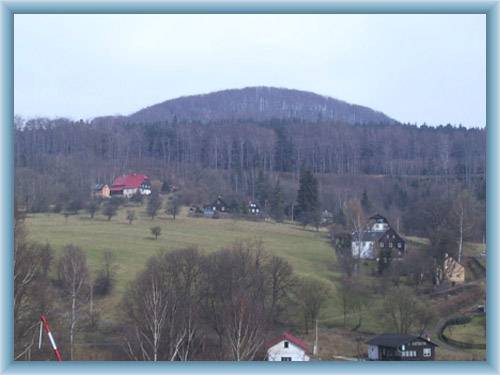 Berg Sokol bei Kytlice