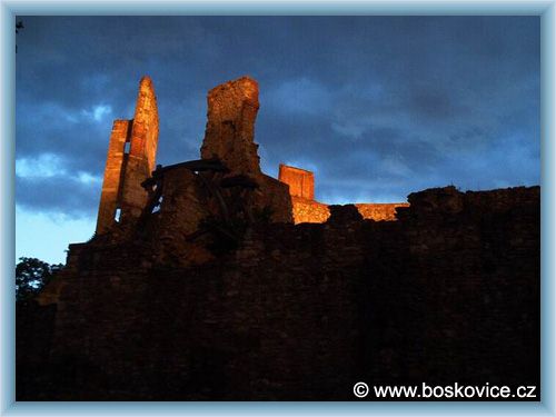 Burg Boskovice