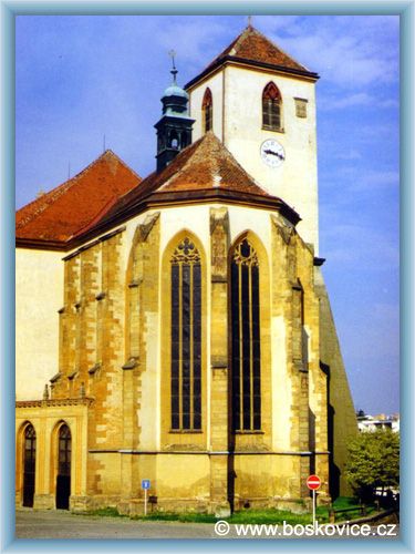 Boskovice - Kirche