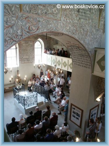 Boskovice - Synagoge