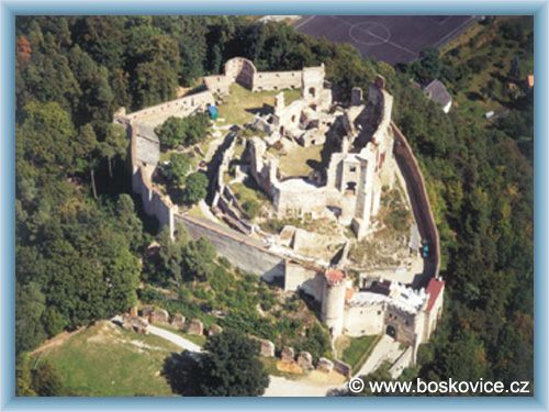 Burg Boskovice