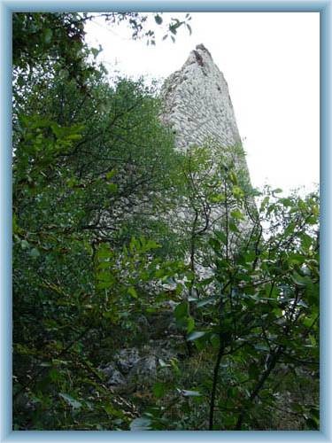 Burgruine D�v�� hrad