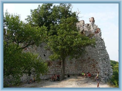 Burgruine D�v�� hrad