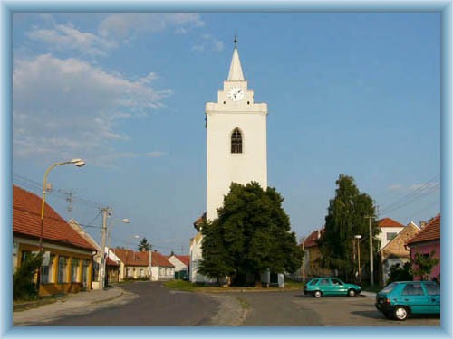 Doln� V�stonice - Gemeindezentrum