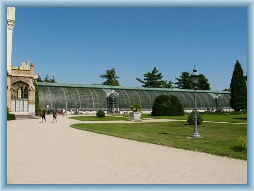 Lednice - Schlossglashaus