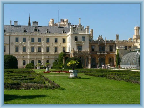 Schloss in Lednice