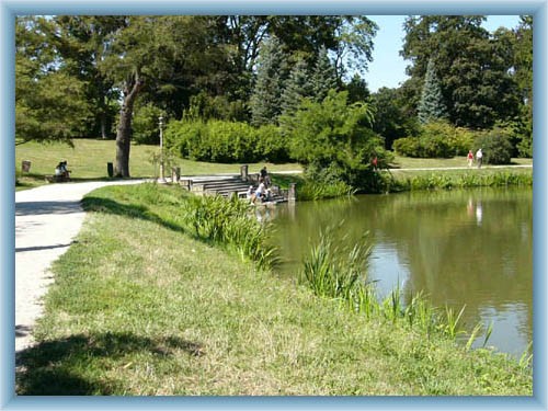 Lednice - Schlosspark