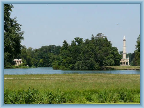 Lednice - Schlosspark