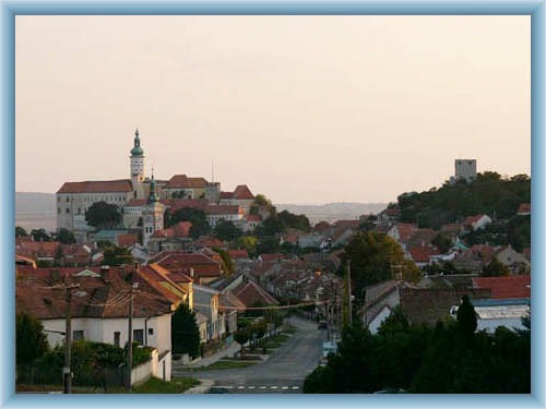 Mikulov - Gesamtansicht
