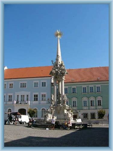 Mikulov - Stadtplatz
