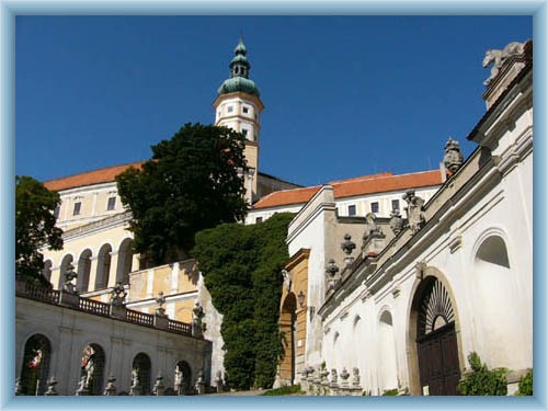Schloss in Mikulov