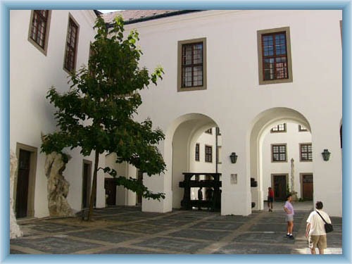 Schloss in Mikulov