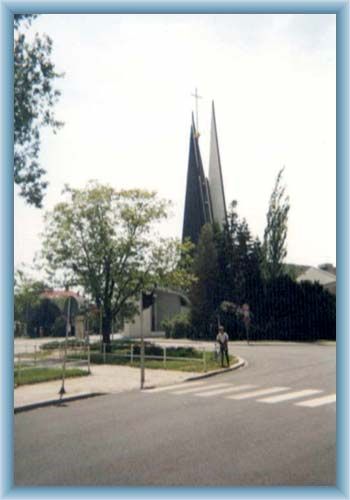 B�eclav - Kirche