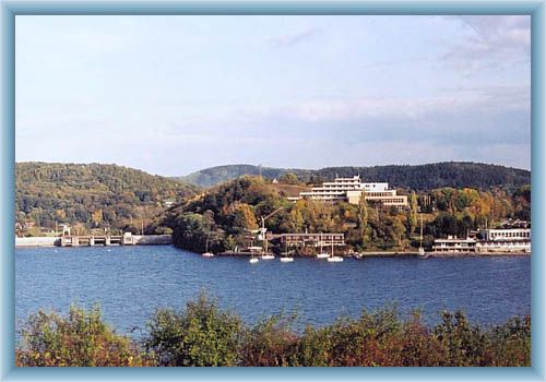 Stausee in Brno