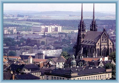 Brno - Kathedrale St. Petr und Pavel