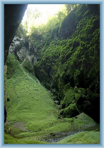 Schlucht Macocha