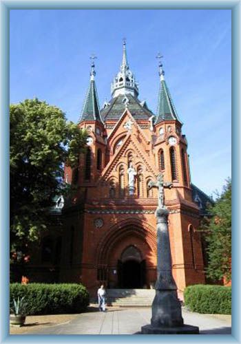 Po�torn� - Kirche